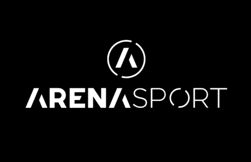Arena Sport logo for Balkan IPTV viewers watching online through IPTV Arena