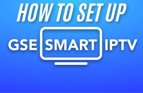 How to set up gse smart iptv player